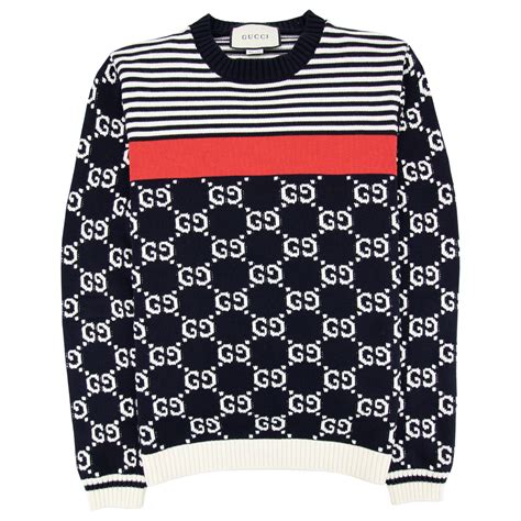 white gucci jumper womens